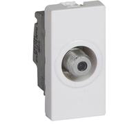 Prise Télévision Type F Moséic 1 Module Blanc Legrand 078790