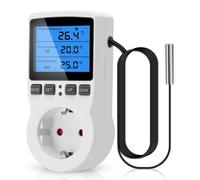 Prise thermostatique avec rétroéclairage, 230 V