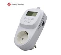 Prise thermostatique - Blanc - WiFi, 3600W, avec capteur externe