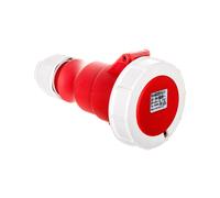 Prise TLS portable avec étouffement MULTI-GRIP intégré 32A 5p 400V 6h BL 310364