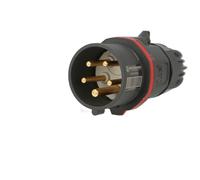 Prise triphasé mâle CEE, 5 x 16A avec inverseur de phases Walther Neo