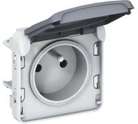 Prise Triple Plexo Ip55 étanchéité Ip55, Triple, Précâblée, Modulaire. - Legrand