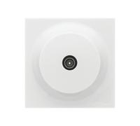 Prise TV blanc 1 poste Fontini Neo Evo