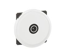 Prise TV coaxiale modulaire Legrand Céliane, blanche