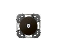 Legrand Dooxie Prise TV - Noir