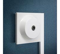 Prise TV Fontini Neo Evo blanc