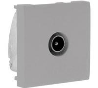 Prise TV moteur seul - gris - Simplea - Zenitech Gris G