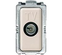 Prise Tv Passante Mâle Série Bticino Magic Ivoire Code Bticino-S5173PF