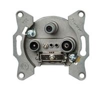 Kopp 916400181, SAT+ TV + Radio, 1 module(s), Gris