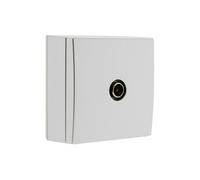 - Prise TV saillie Bel'Vue Ø9.52mm - gris