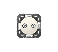 Legrand - Prise TV-SAT étoile blindée dooxie finition blanc - emballage blister