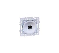 Prise TV Silver Square (60464)