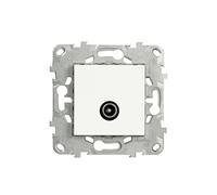 - Prise TV simple - blanc - Unica - Schneider