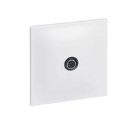 Prise TV simple Neptune - blanc LEGRAND