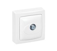 Legrand Prise TV type F ASL 1 poste à visser blanc