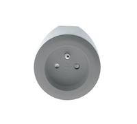 Prise USB compacte - WATT&CO - Charge rapide 2.4A - Port USB réversible - Câble rétractable - Compatibilité universelle