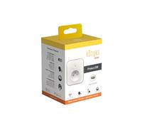 Prise Wi-Fi BT 16A 2 prises USB A Avec Compteur