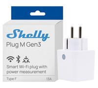 Prise Wi-Fi intelligente avec mesure en temps réel de la consommation d'énergie, 13A, 3000W