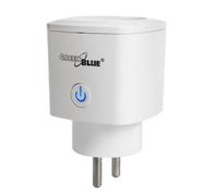 Prise WiFi Connectée GreenBlue , Android/iOS/Alexa/Google Home