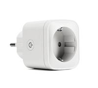 Prise WiFi intelligente 16A 3680W Smart Life/Tuya, suivi consommation temps réel, compatible Alexa/Google Home