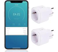 Prise WiFi intelligente avec minuterie 16 A, pour usage intérieur