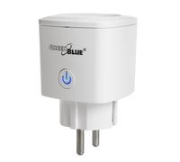Prise électrique intelligente - GreenBlue - GB720 F - WiFi - Compatible Google Home - Alexa - Siri