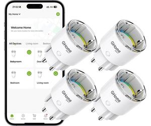 Prise WiFi intelligente GHome –compacte pour votre maison