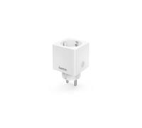 Hama 00176573 prise de courant Blanc