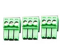 Prise Wolf Phoenix verte petite 3 broches. 2744821 pour BVG Lambda 15-40
