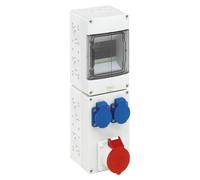 Prises combinées CEE - Montage mural combiné Prise murale CEE IP44 STV 512-S
