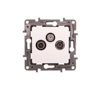 Prises d'antenne NILOE RTV-SAT 14 dB blanc 764564