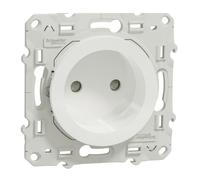 Prises de courant ODACE à vis 16A connexion rapide 2P - SCHNEIDER ELECTRIC - S526033