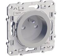Prises de courant ODACE à vis 16A connexion rapide 2P+T aluminium - SCHNEIDER ELECTRIC - S530059 G