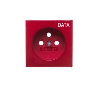 Prises frontales B.Carrées avec/u DATA rouge 3963808995