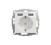 Prises Schuko + Sedna Design i Elements SDD111052