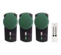 Casa Control 3 prises extérieur avec télécommande