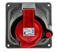 Prisinter fixe Hypra 16A - 3P+T - 380V~ à 415V~ - plastique - IP44/55