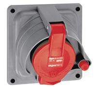 Prisinter fixe Hypra 32A - 3P+T - 380V~ à 415V~ - plastique - IP44/55