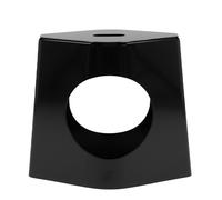 Prism Tabouret empilable / Table d'appoint Tecta - TECTA PRISM SCHWARZ