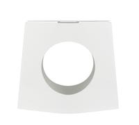 Prism Tabouret empilable / Table d'appoint Tecta - TECTA PRISM WEISS