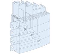 PrismaSeT-P, bloc d'alimentation, compact NSX100-250/Compact INS250 4 pôles, haut Schneider Electric Contenu: 1 pc(s)