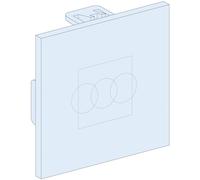 PrismaSeT-P, cache de panneau avant, 72x72 mm, avec prémarquage Schneider Electric Contenu: 1 pc(s)