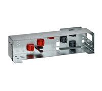 PrismaSeT-P, DEBRO, insert enfichable, partie fixe, compact NSX100-250 3 pôles, hauteur = 3 modules Schneider Electric Contenu