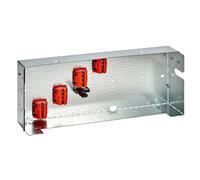 PrismaSeT-P, DECO, insert enfichable, partie fixe, compact NSX400-630 4 pôles, hauteur = 4 modules Schneider Electric Contenu