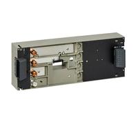 PrismaSeT-P, DECO, insert enfichable, pièce mobile, Compact NSX400-630 4 pôles, hauteur = 4 modules Schneider Electric Contenu