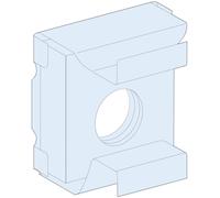 PrismaSeT-P, écrou à clip, pour profilé de montage latéral et longitudinal, M6, (20 pièces) Schneider Electric Contenu: 1 pc(s)