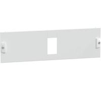 PrismaSeT-P, panneau avant, compact NSXm160 3-4 pôles, levier à bascule, horizontal, largeur=650 mm, hauteur=3 modules Schneider