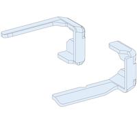 PrismaSeT-P, support de panneau avant, kit de butée Schneider Electric Contenu: 1 pc(s)