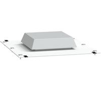 PrismaSeT-P, toit, pour ventilateur, IP31, largeur = 650 mm, profondeur = 400 mm Schneider Electric Contenu: 1 pc(s)