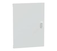 PrismaSeT S - Porte blanche pour coffret 4 rangées 24 modules - LVSSDP424